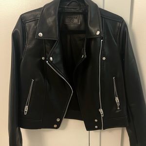 Blank NYC Vegan Moto Coat